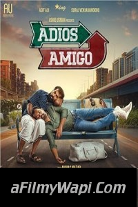 Adios Amigo (2024) Hindi Dubbed Movie