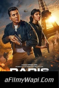 Paris Has Fallen (2024) Hindi Web Series