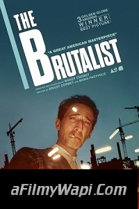 The Brutalist (2025) English Movie