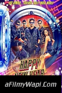 Happy New Year (2014) Hindi Movie