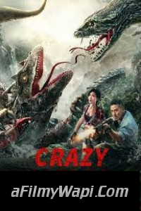 Crazy Lizard (2024) Hollywood Hindi Dubbed