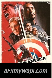 Captain America Brave New World (2025) English Movie