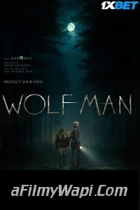 Wolf Man (2025) Hollywood Hindi Dubbed