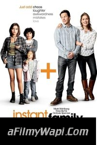 Instant Family (2018) Hollywood Hindi Dubbed