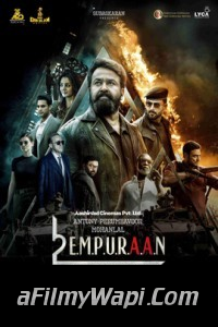 L2 Empuraan (2025) Hindi Dubbed