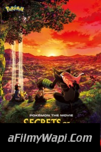 Pokemon the Movie Secrets of the Jungle (2021) Hindi Dubbed